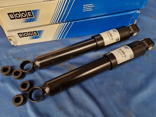 Jaguar boge front - front, shock