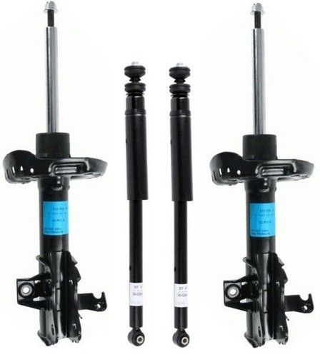 Sachs front rear - &, shocks