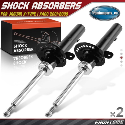 Shock absorbers front - 2x, for