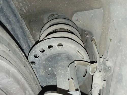 Front left shock absorber - front,